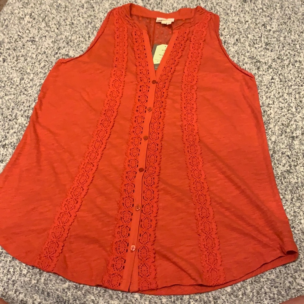 NWT Anthropologie Meadow Rue Tank Top